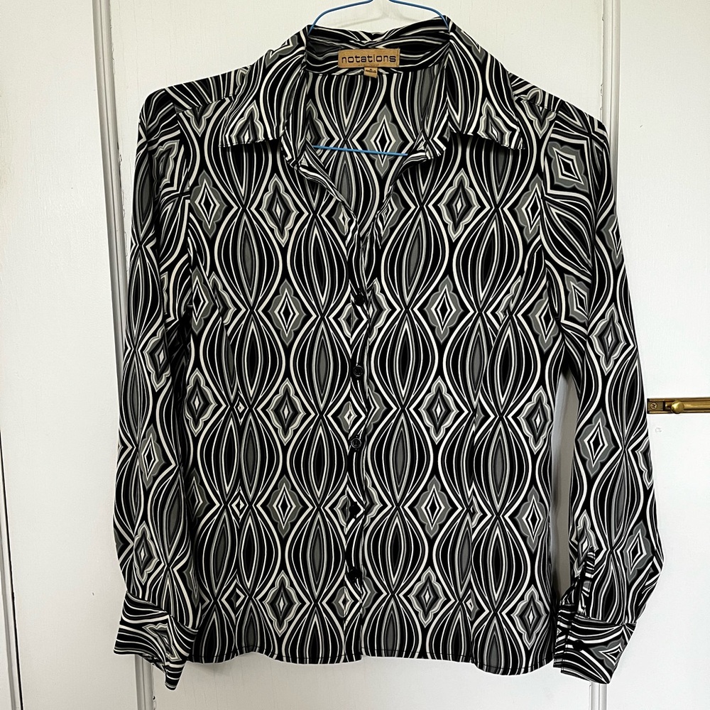 Career blouse by Notations, S